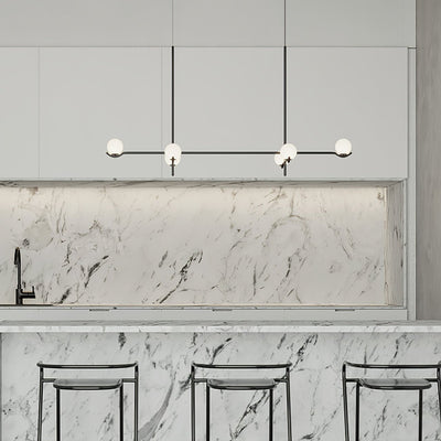 Bora Minimalist Glass Pendant Light