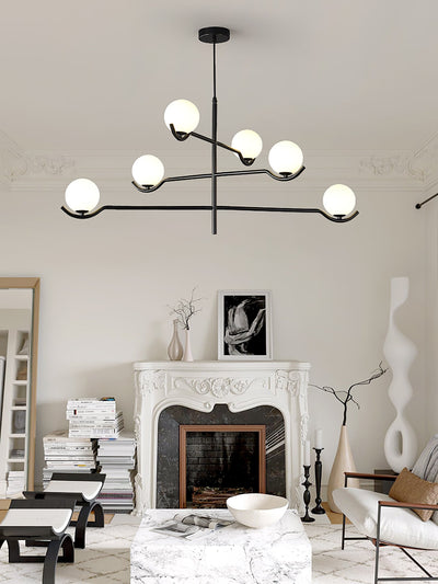Bora Minimalist Glass Pendant Light