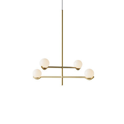 Bora Minimalist Glass Pendant Light