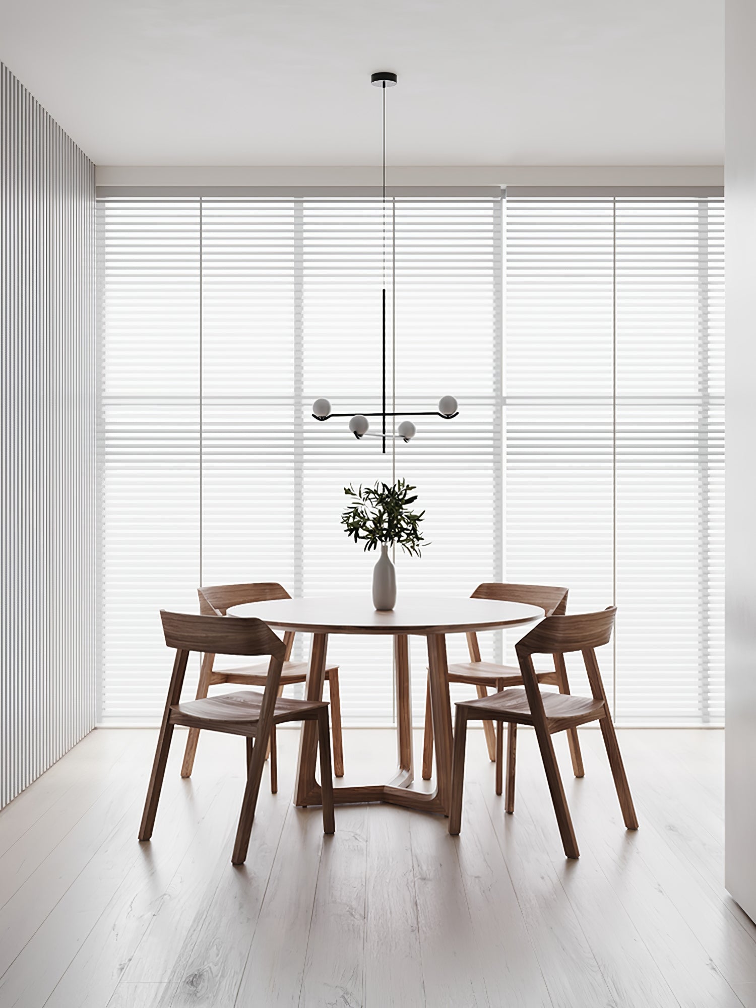 Bora Minimalist Glass Pendant Light