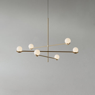 Bora Minimalist Glass Pendant Light