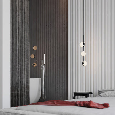 Bora Minimalist Glass Pendant Light
