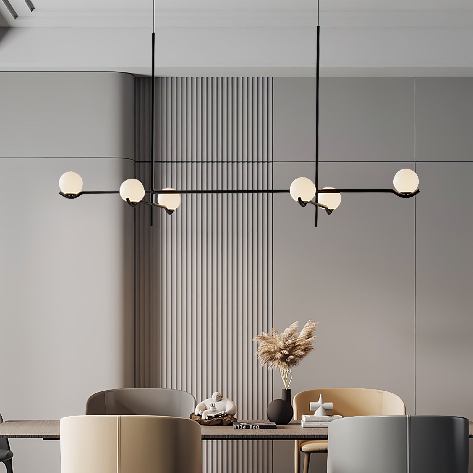 Bora Minimalist Glass Pendant Light