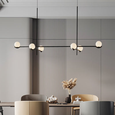 Bora Minimalist Glass Pendant Light