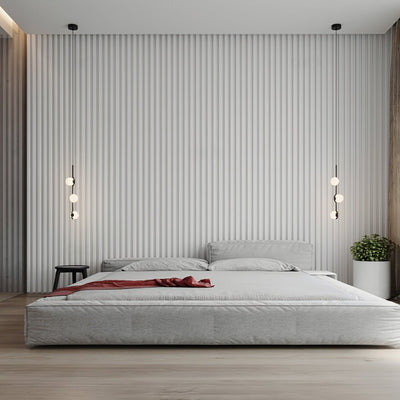 Bora Minimalist Glass Pendant Light