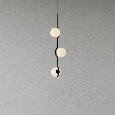 Bora Minimalist Glass Pendant Light