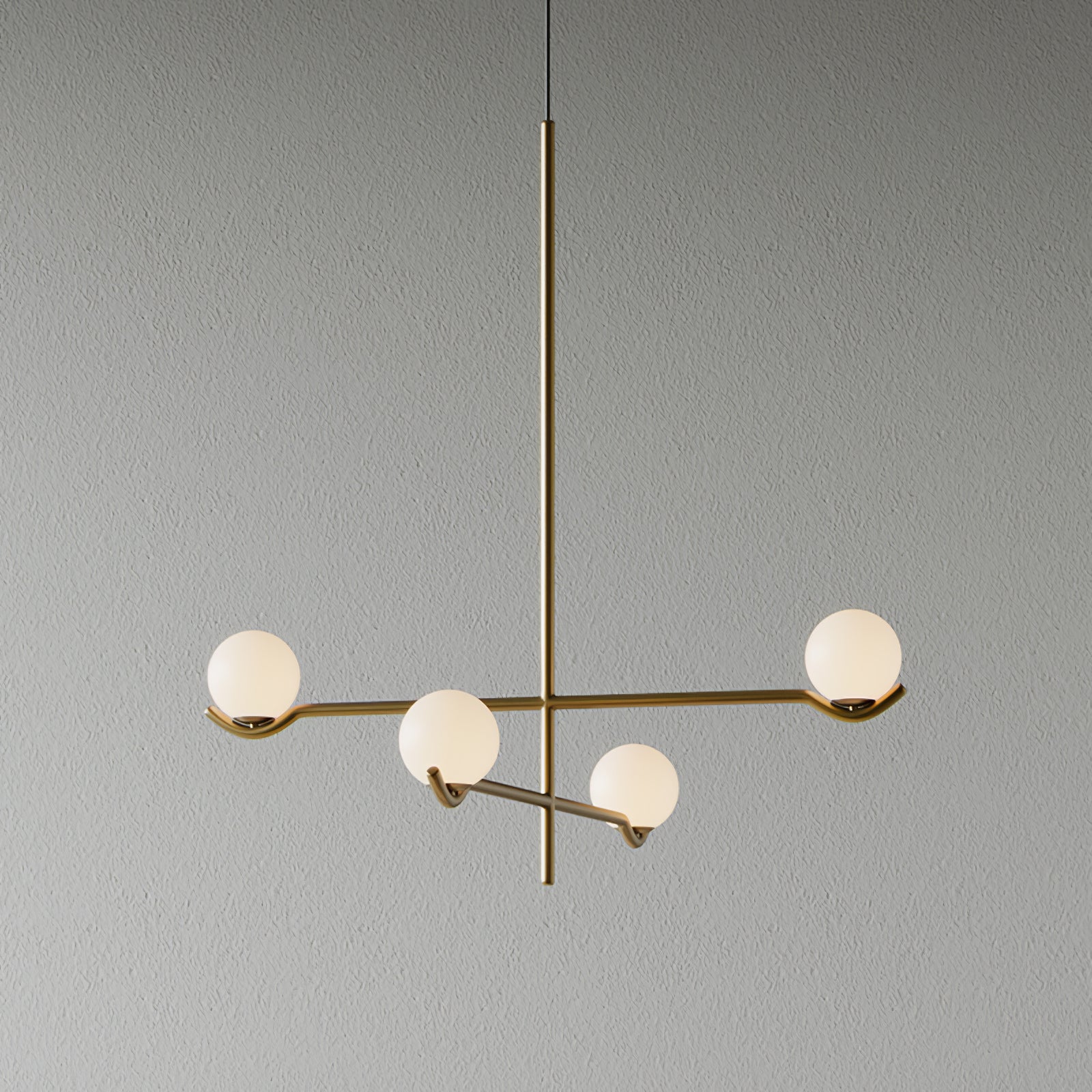 Bora Minimalist Glass Pendant Light