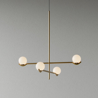 Bora Minimalist Glass Pendant Light