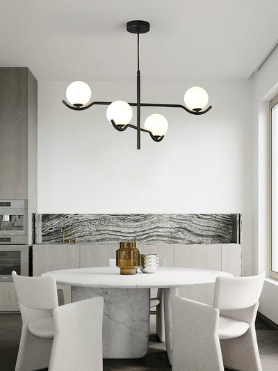 Bora Minimalist Glass Pendant Light