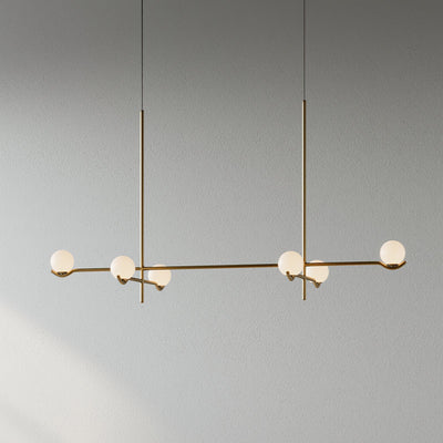 Bora Minimalist Glass Pendant Light