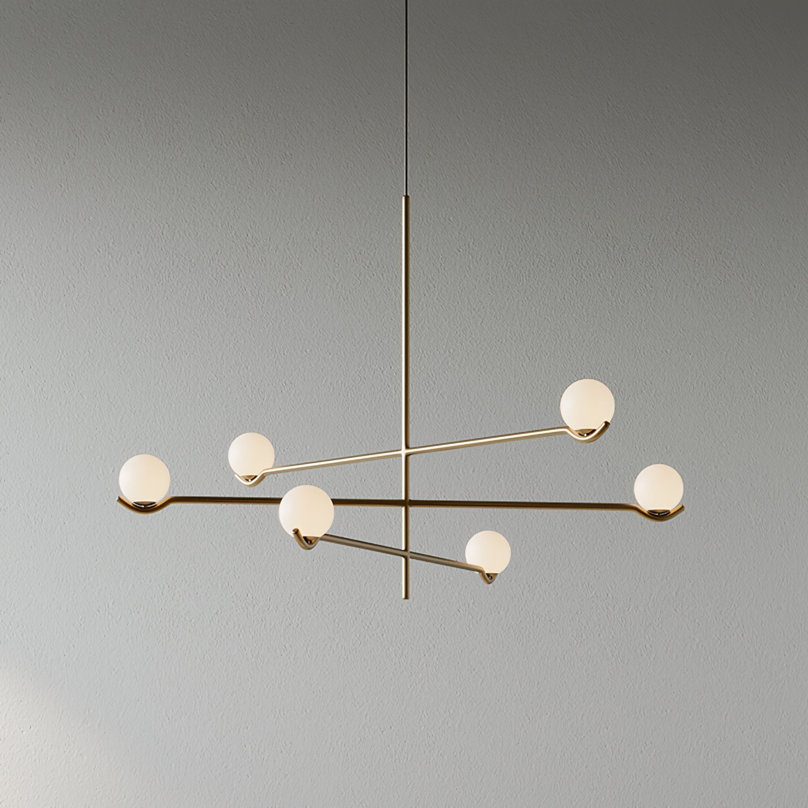 Bora Minimalist Glass Pendant Light