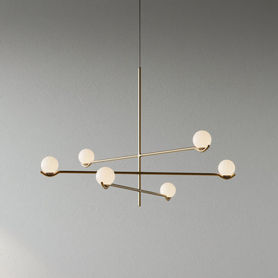 Bora Minimalist Glass Pendant Light