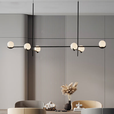 Bora Minimalist Glass Pendant Light