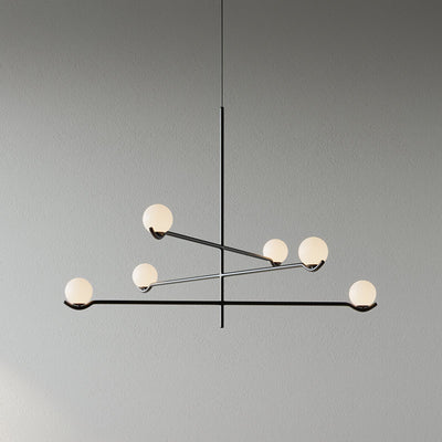 Bora Minimalist Glass Pendant Light