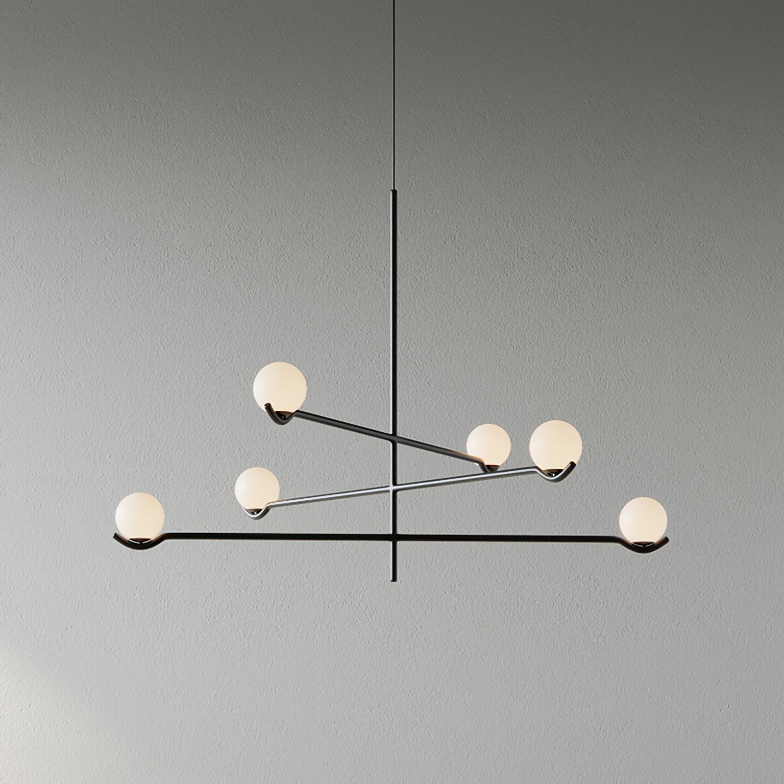 Bora Minimalist Glass Pendant Light