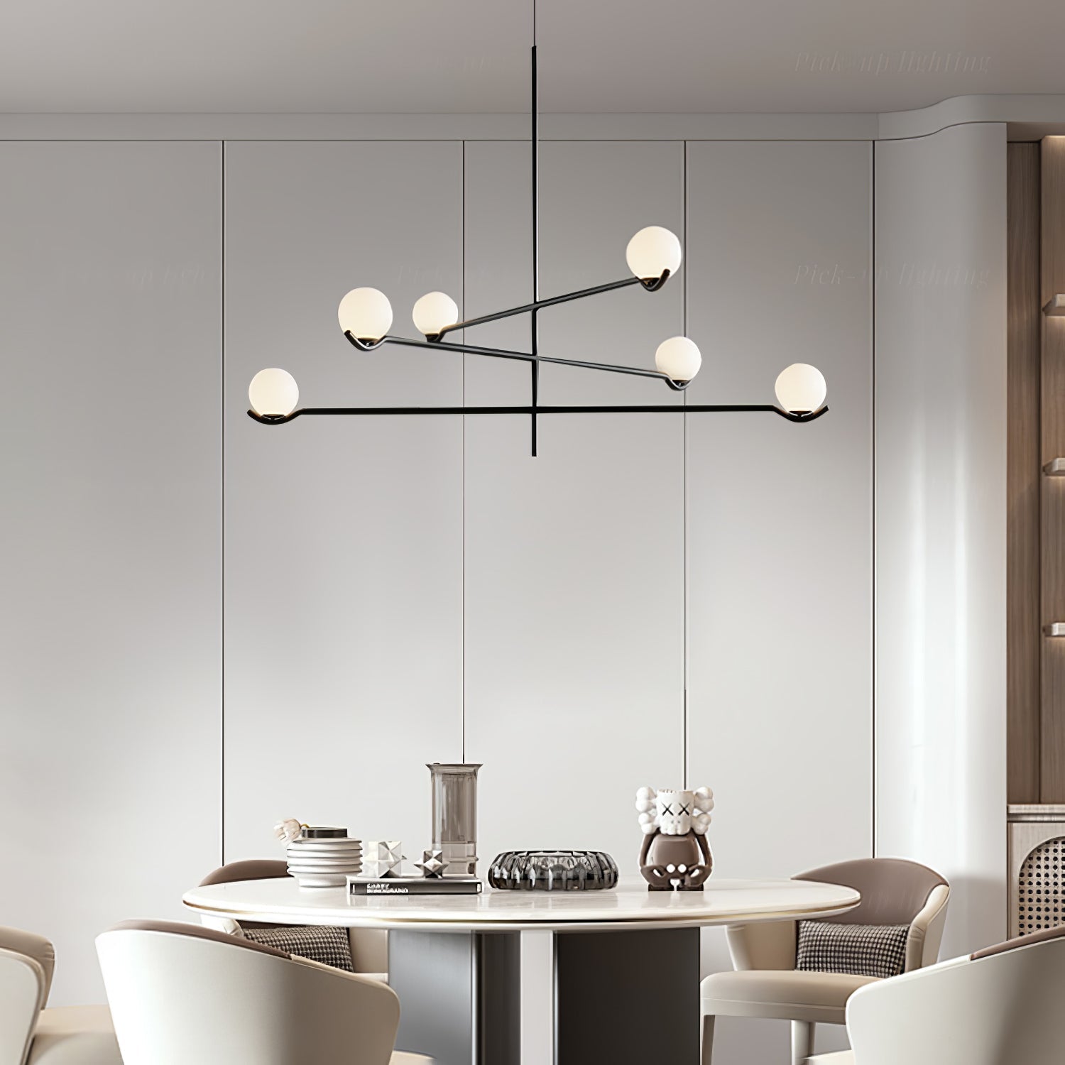 Bora Minimalist Glass Pendant Light