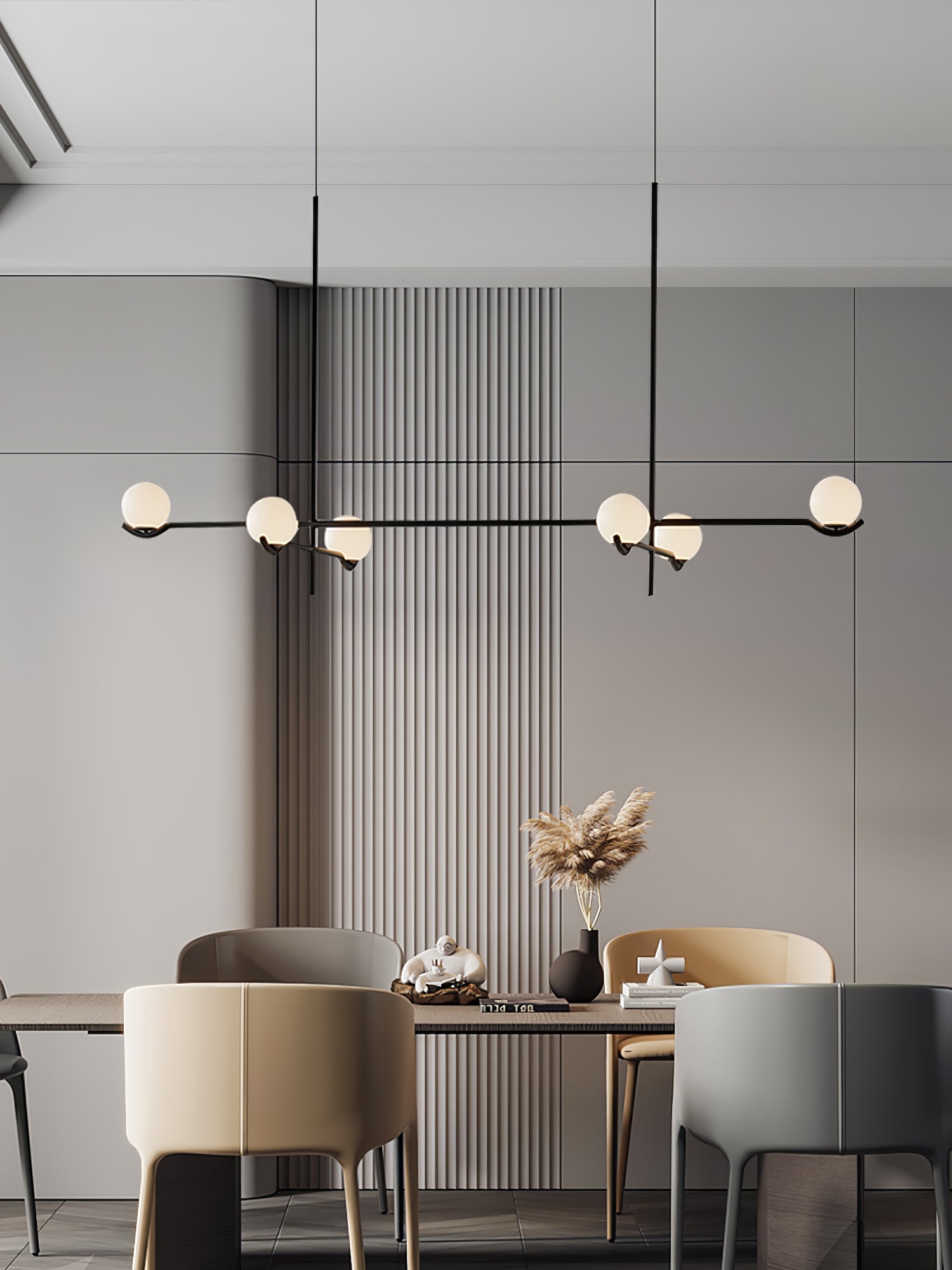 Bora Minimalist Glass Pendant Light