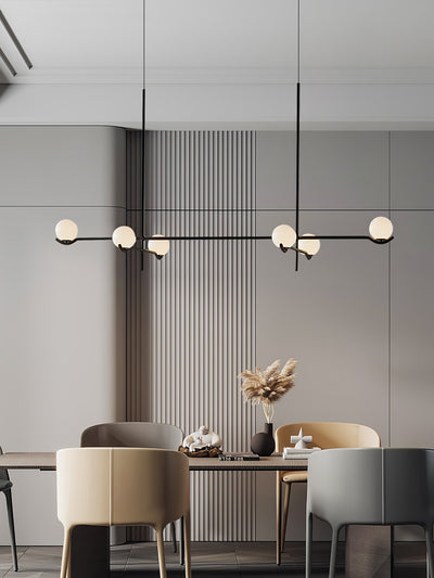 Bora Minimalist Glass Pendant Light