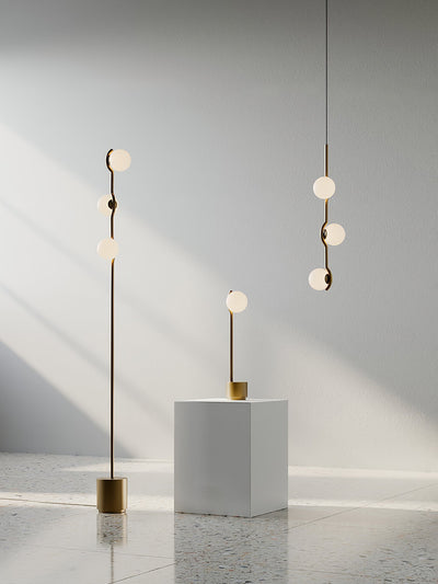 Bora Minimalist Glass Pendant Light