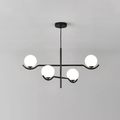 Bora Minimalist Glass Pendant Light