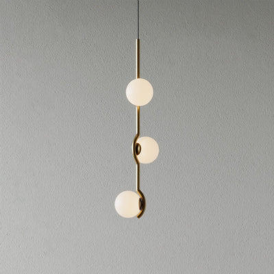 Bora Minimalist Glass Pendant Light