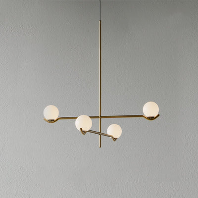 Bora Minimalist Glass Pendant Light