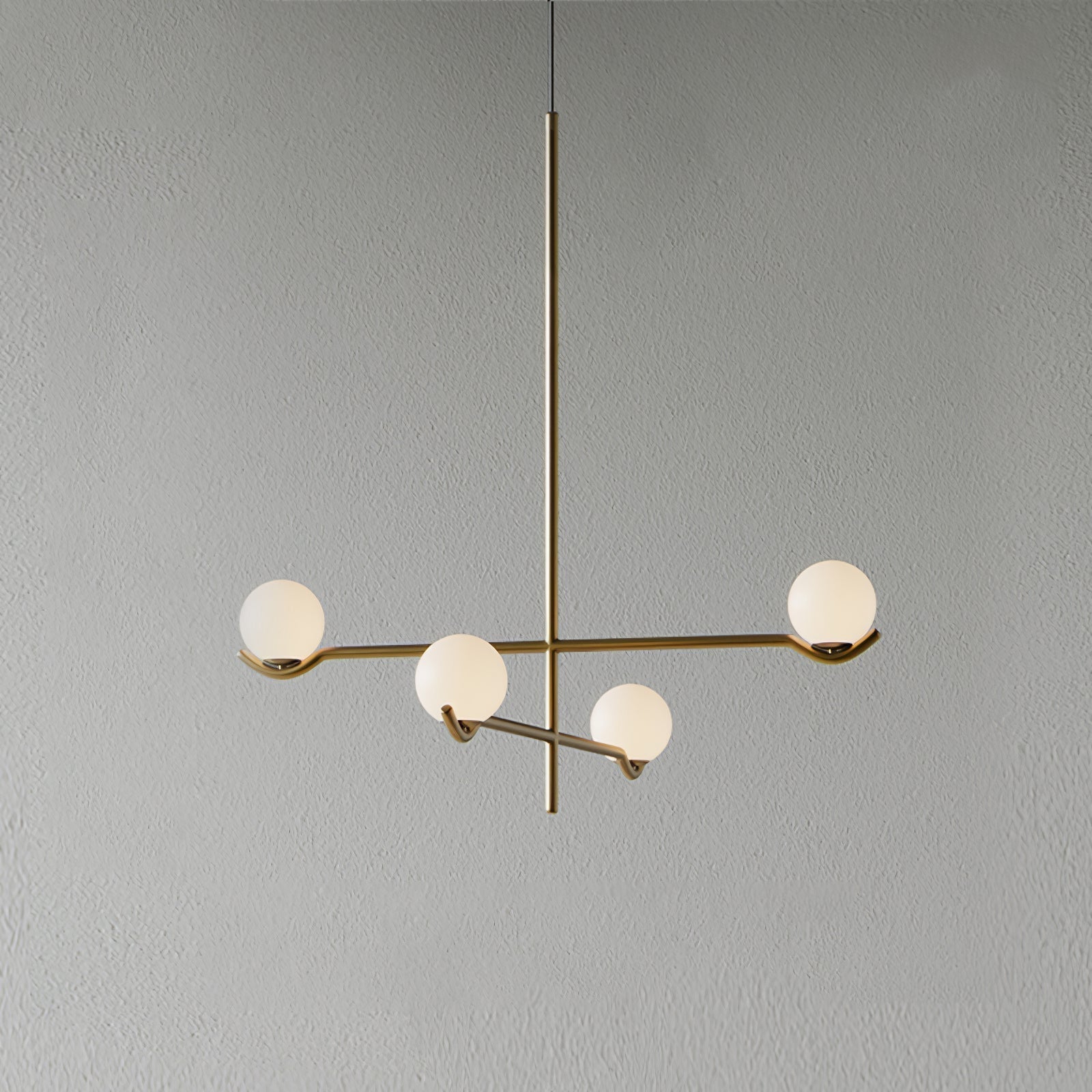 Bora Minimalist Glass Pendant Light