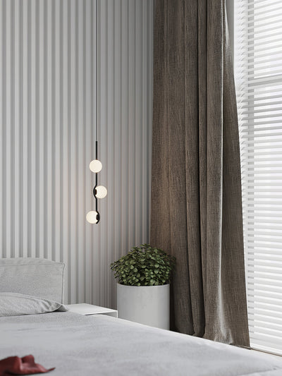 Bora Minimalist Glass Pendant Light