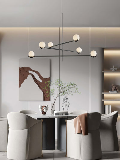 Bora Minimalist Glass Pendant Light