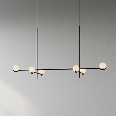Bora Minimalist Glass Pendant Light