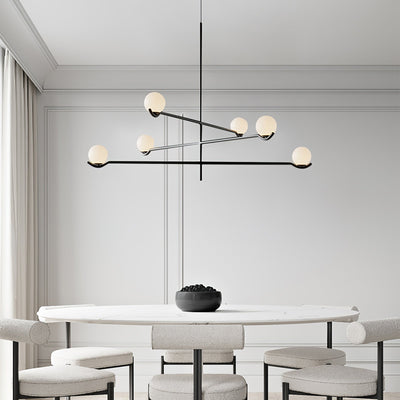Bora Minimalist Glass Pendant Light