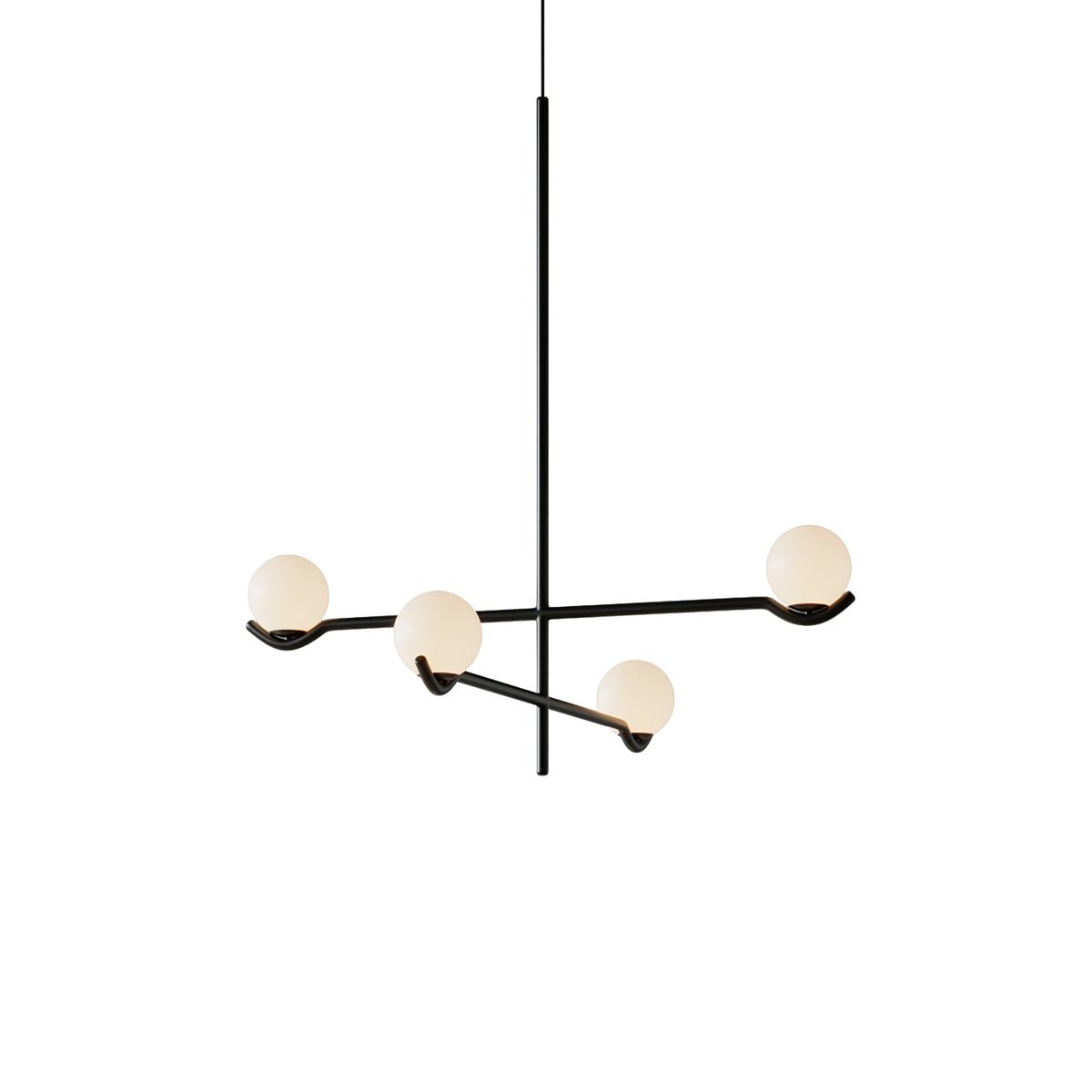Bora Minimalist Glass Pendant Light