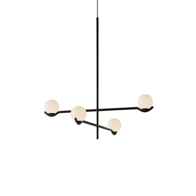 Bora Minimalist Glass Pendant Light