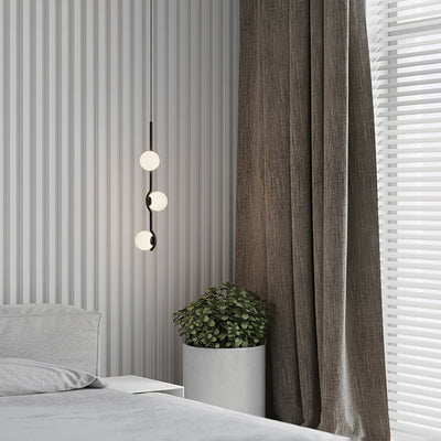Bora Minimalist Glass Pendant Light