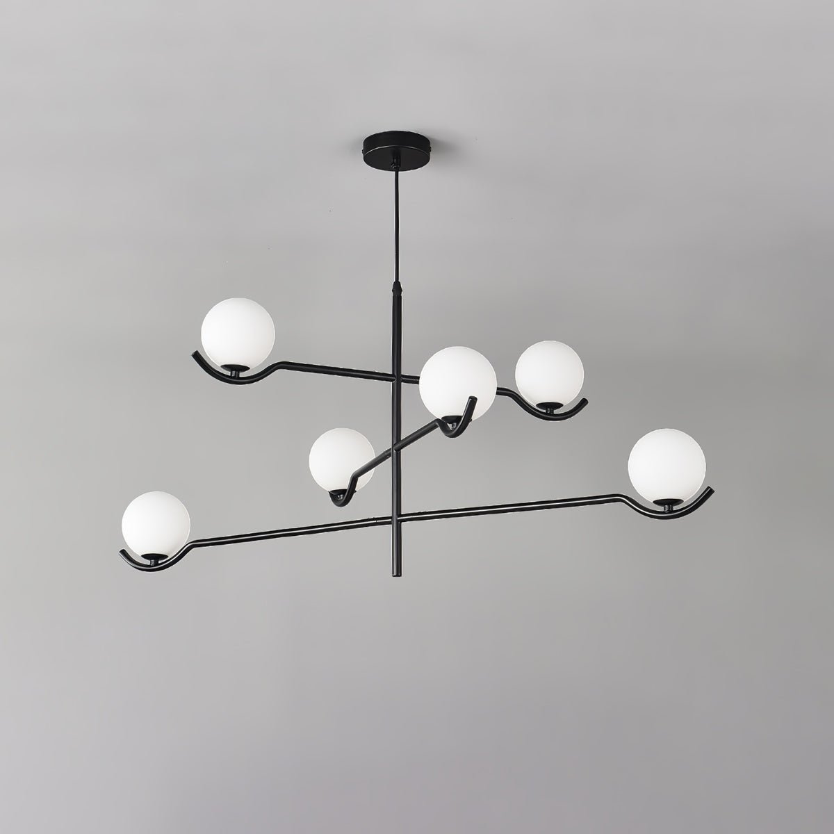 Bora Minimalist Glass Pendant Light