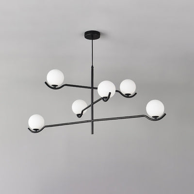 Bora Minimalist Glass Pendant Light