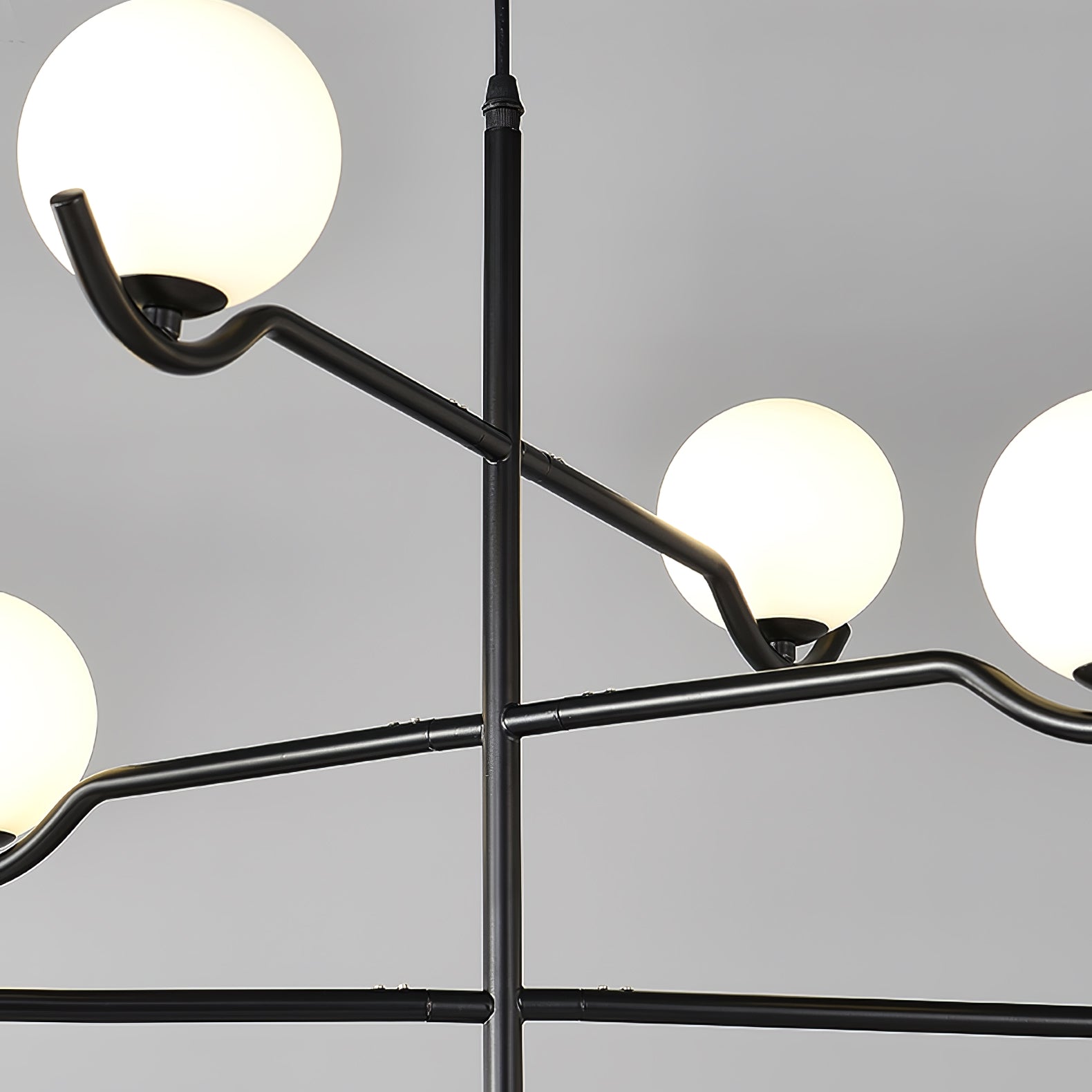 Bora Minimalist Glass Pendant Light