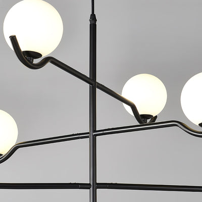 Bora Minimalist Glass Pendant Light