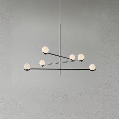Bora Minimalist Glass Pendant Light