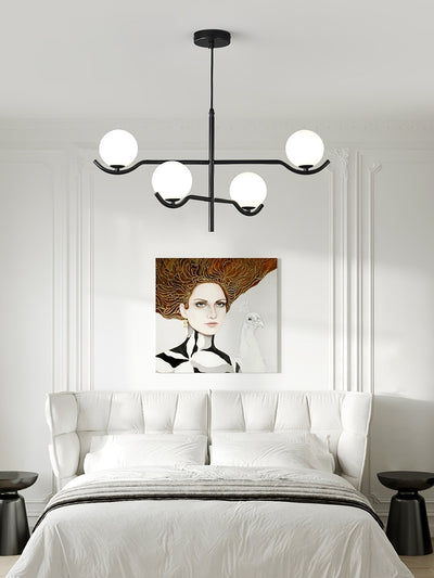 Bora Minimalist Glass Pendant Light