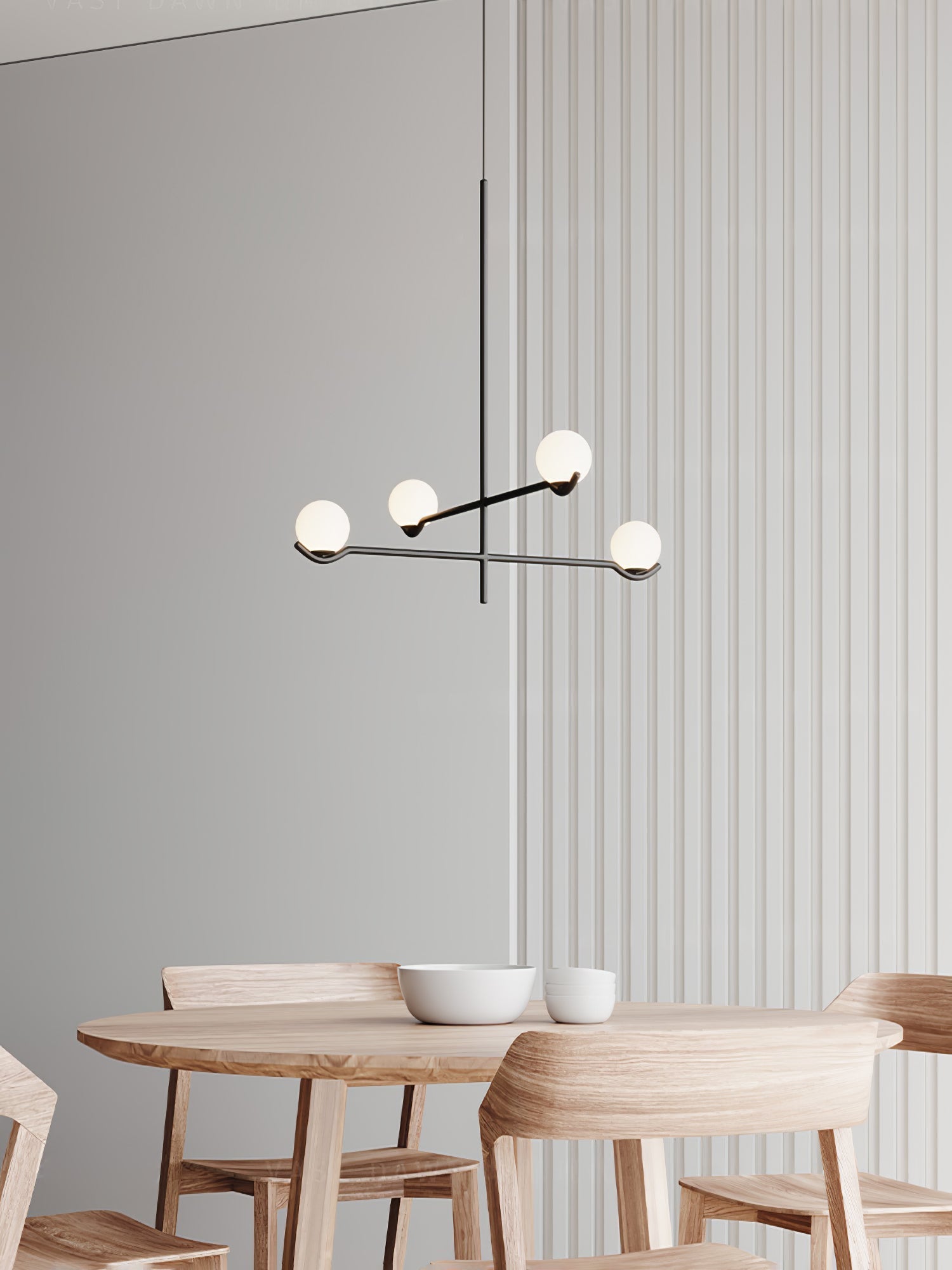 Bora Minimalist Glass Pendant Light