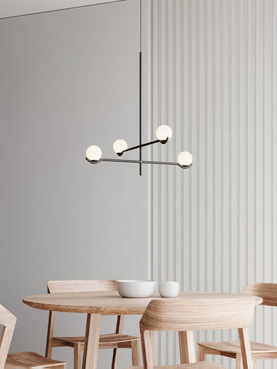 Bora Minimalist Glass Pendant Light