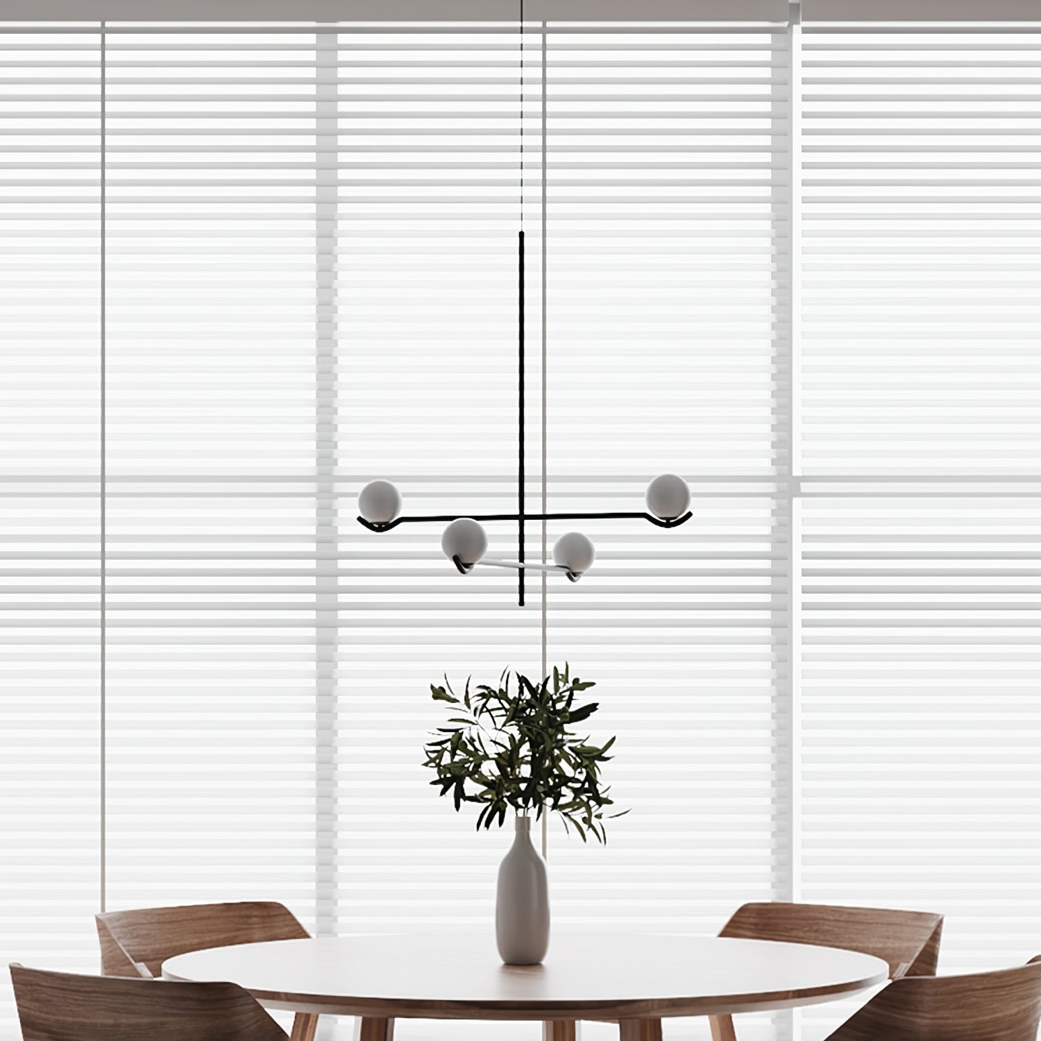 Bora Minimalist Glass Pendant Light