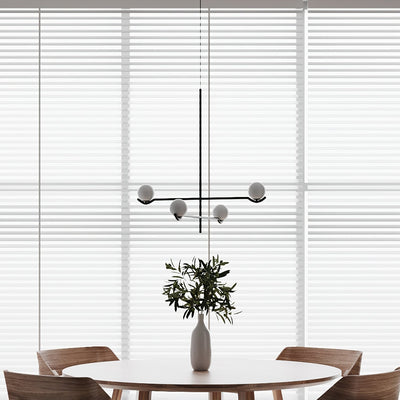 Bora Minimalist Glass Pendant Light