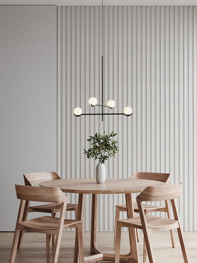 Bora Minimalist Glass Pendant Light