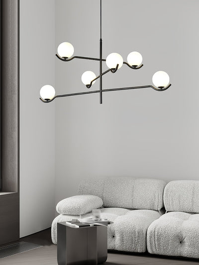 Bora Minimalist Glass Pendant Light