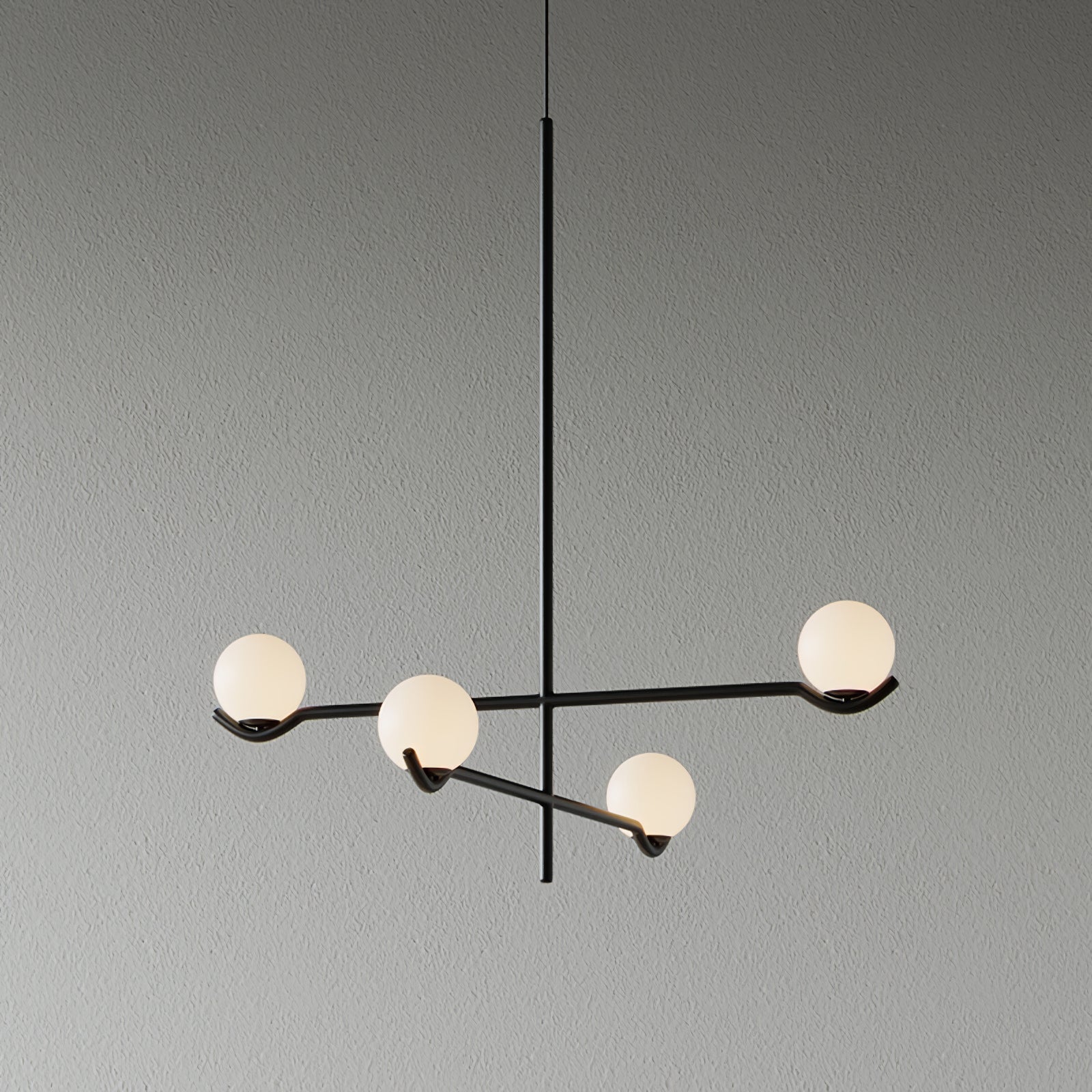 Bora Minimalist Glass Pendant Light