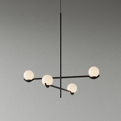 Bora Minimalist Glass Pendant Light