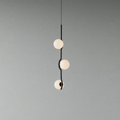 Bora Minimalist Glass Pendant Light
