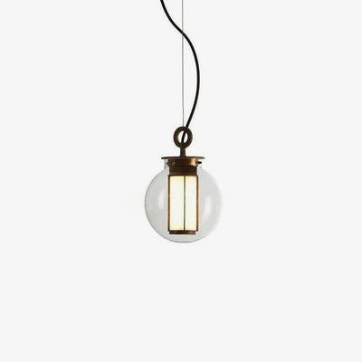 Uphaos Modern Minimalist Family Glass Pendant Light